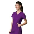 thumbnail image 1 of Maevn EON Women's Sporty Mesh Panel Scrub Top [XXS - 3XL, FREE SHIPPING], 1 of 2