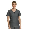 thumbnail image 1 of Maevn MATRIX PRO Women's Contrast Double V-Net Scrub Top [XXS - 3XL, FREE SHIPPING], 1 of 3