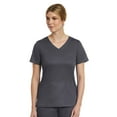 thumbnail image 1 of Maevn MATRIX Women's Curved Mock Wrap Scrub Top [XXS - 3XL, FREE SHIPPING], 1 of 5