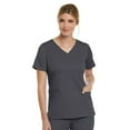 thumbnail image 1 of Maevn MATRIX Women's Double V-Nect Scrub Top [XXS - 3XL, FREE SHIPPING], 1 of 6