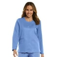 thumbnail image 1 of Maevn MATRIX Women's Round Neck Snap Jacket [XS - 3XL, FREE SHIPPING], 1 of 1