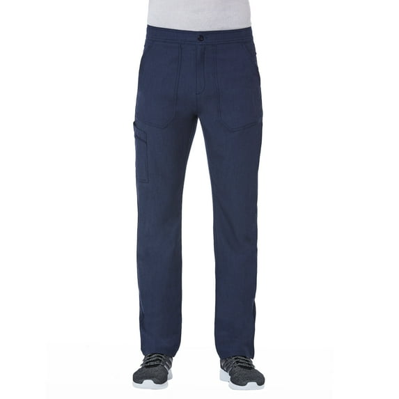 Maevn Matrix Pro Men's Contrast Piping Cargo Scrub Pant (Free Shipping)