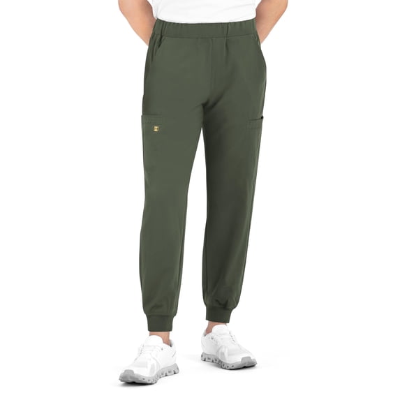 Maevn Matrix Pro Men's Full Elastic Waistband Jogger Medical Scrub Pant ...