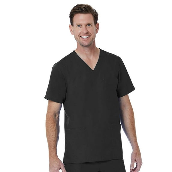 Maevn Men's 3 pocket V-Neck Top - 5206