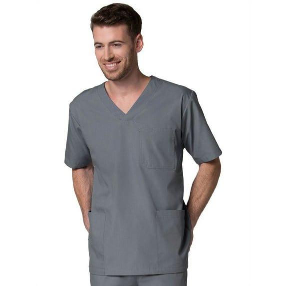Maevn Men's 3 pocket V-Neck Top - 5206