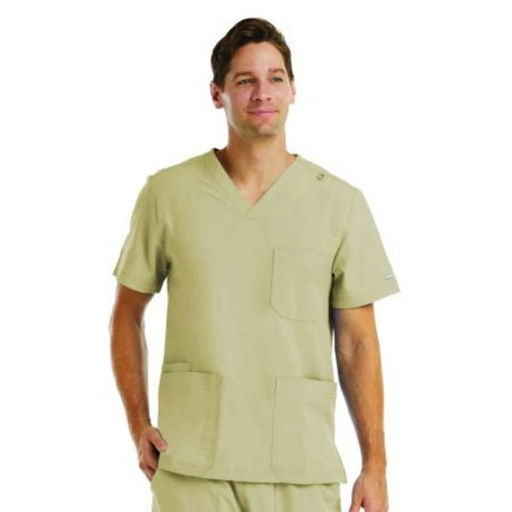 Maevn Momentum Mens 4-Pocket V-Neck Scrub Top