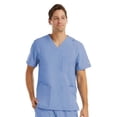 thumbnail image 1 of Maevn Momentum Mens 4-Pocket V-Neck Scrub Top, 1 of 10