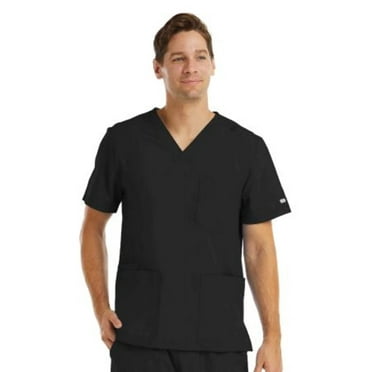 Maevn Momentum Mens 4-Pocket V-Neck Scrub Top