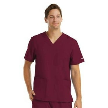 Maevn Momentum Mens 4-Pocket V-Neck Scrub Top