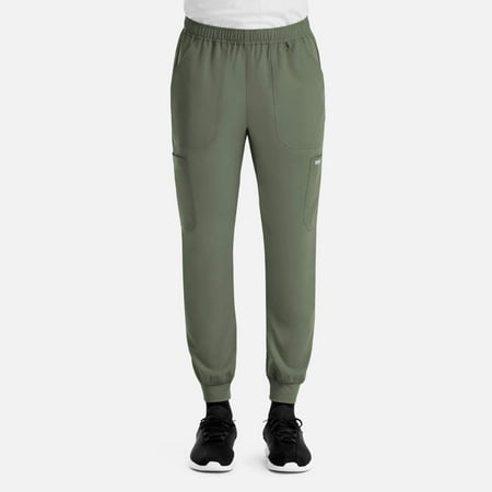 Maevn Momentum Mens Full Elastic Jogger Scrub Pants