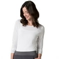thumbnail image 1 of Maevn Uniforms Women's Long Sleeve Antimicrobial Solid Underscrub T-Shirt, 1 of 3