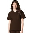 thumbnail image 1 of Maevn Unisex Core V-Neck TopChocolate, X-Large, 1 of 1