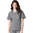 thumbnail image 1 of Maevn Unisex Core V-Neck TopPewter, XX-Small, 1 of 1