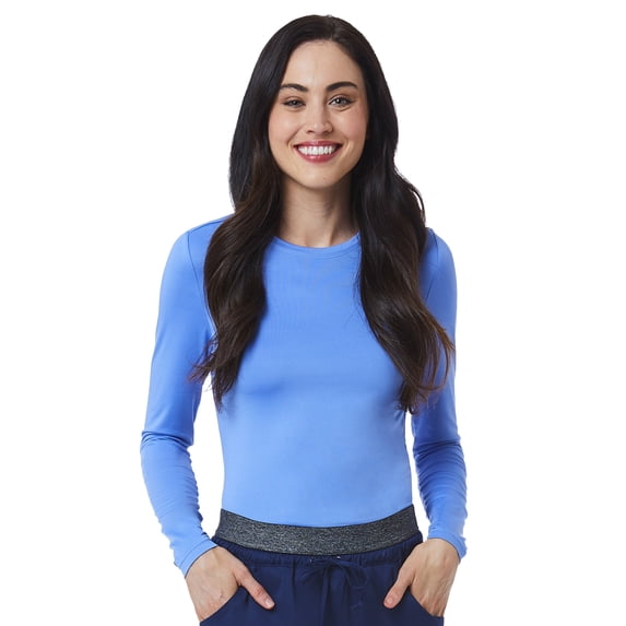 Maevn Women's Basic Long Sleeve Underscrub Tee (Free Shipping)