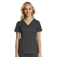 thumbnail image 1 of Maevn Women's Eon Sport Sporty & Comfy Multi Pocket V-neck Top, 1 of 4