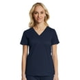 thumbnail image 1 of Maevn Women's Eon Sport Sporty & Comfy Multi Pocket V-neck Top, 1 of 4