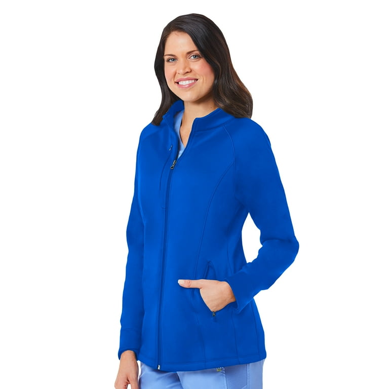 Maevn Women's Warm-up Bonded Fleece Jacket [FREE SHIPPING]