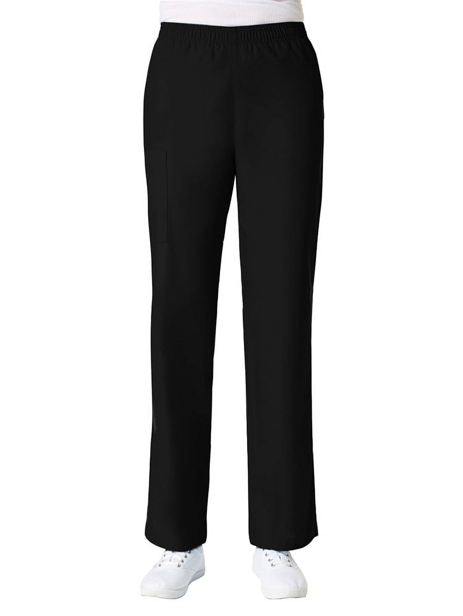 Maevn Womens Core Full Elastic Band Cargo Pants