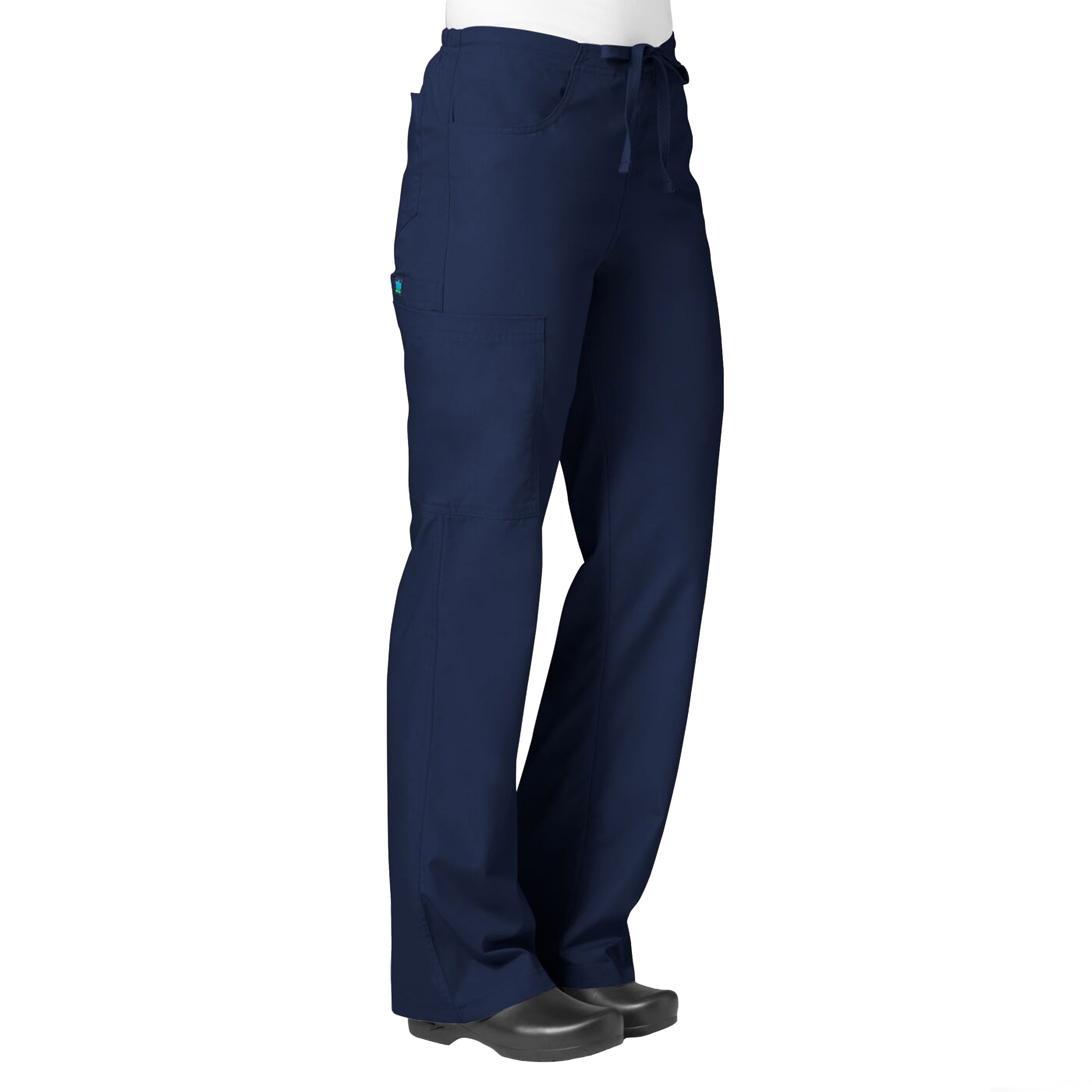 Maevn Womens Core Utility Cargo PantsNavy, Large Tall