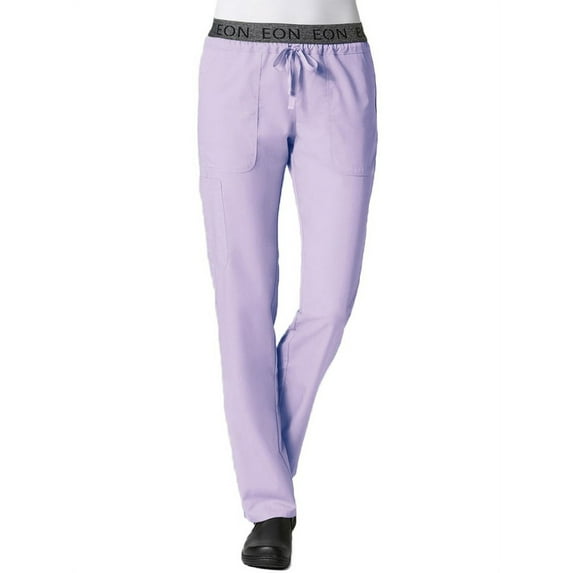 Maevn Womens EON Waistband 7-Pocket Cargo PantLavender, Medium Tall