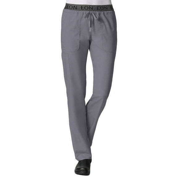 Maevn Womens EON Waistband 7-Pocket Cargo PantPewter, XX-Small