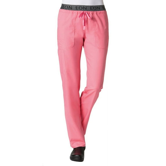 Maevn Womens EON Waistband 7-Pocket Cargo PantStrawberry Pink, XX-Small