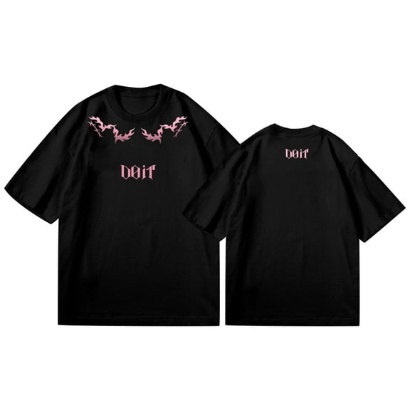 Maexsktao DO IT T-Shirt Men Women SKZ Short Sleeve Cotton Tee Shirts Unisex Stray Crew Neck Summer Tops