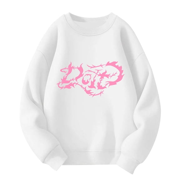 Maexsktao Stray Crewneck Sweatshirt Men Women DO IT Sweatshirts Long Sleeve SKZ Casual Pullover Tops