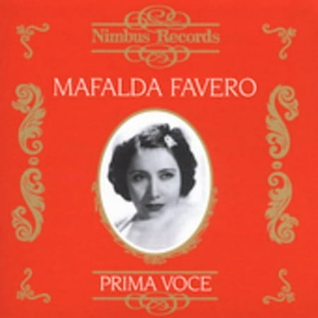 Mafalda Favero - Recordings 1929-1946 - Music & Performance - CD