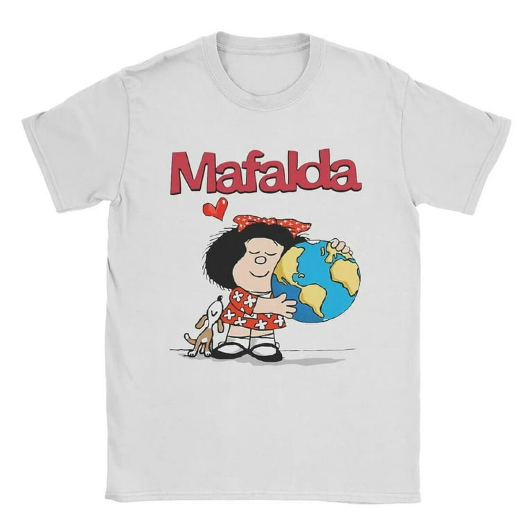 T shirt mafalda on sale