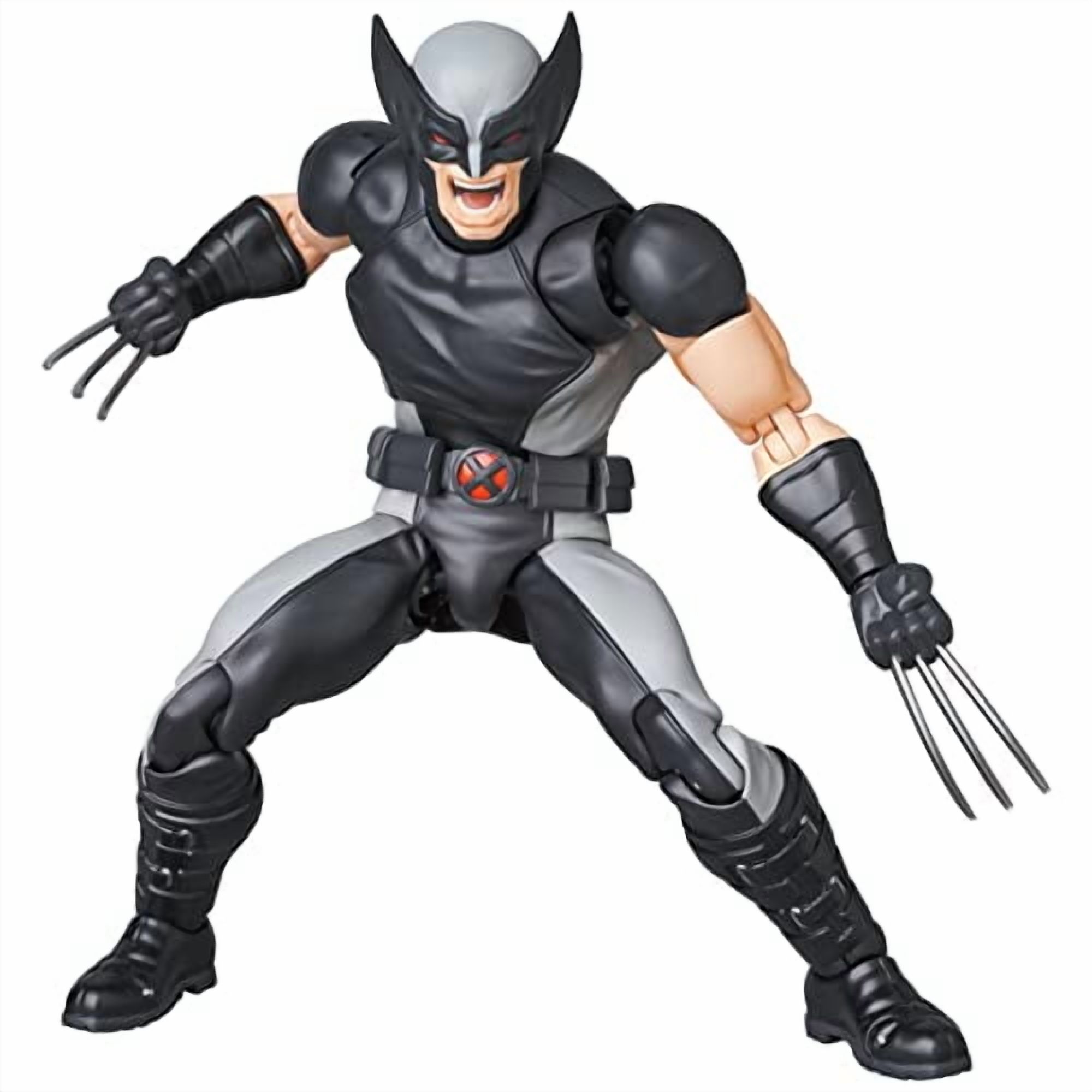 Mafex No.171 Wolverine Wolverine (X-Force Ver.) Height Approx. 145mm Painted Action Figure