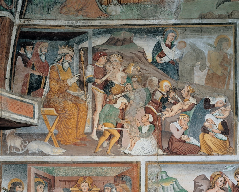 Maffiolo Da Cazzano Canvas Art -  (36 x 24)