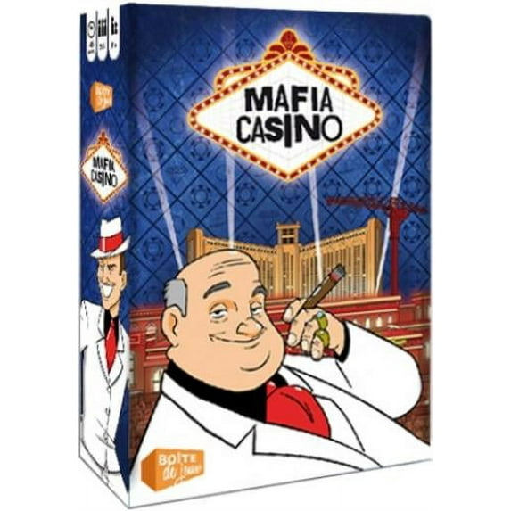 Mafia Casino Great Condition