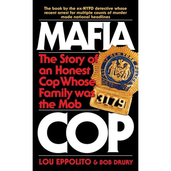 Mafia Cop (Paperback)
