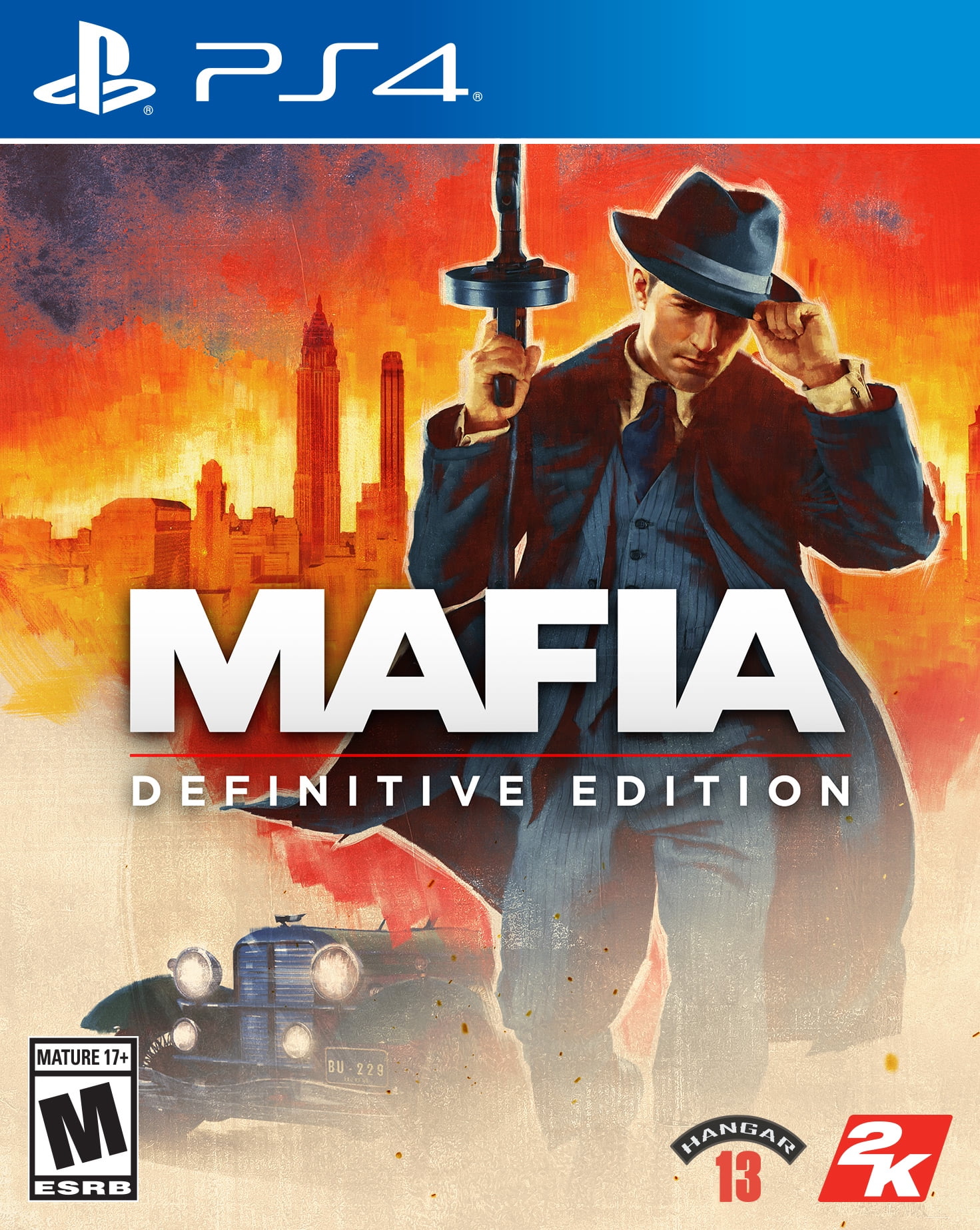 Mafia Definitive Edition, Take 4, 710425576805 - Walmart.com