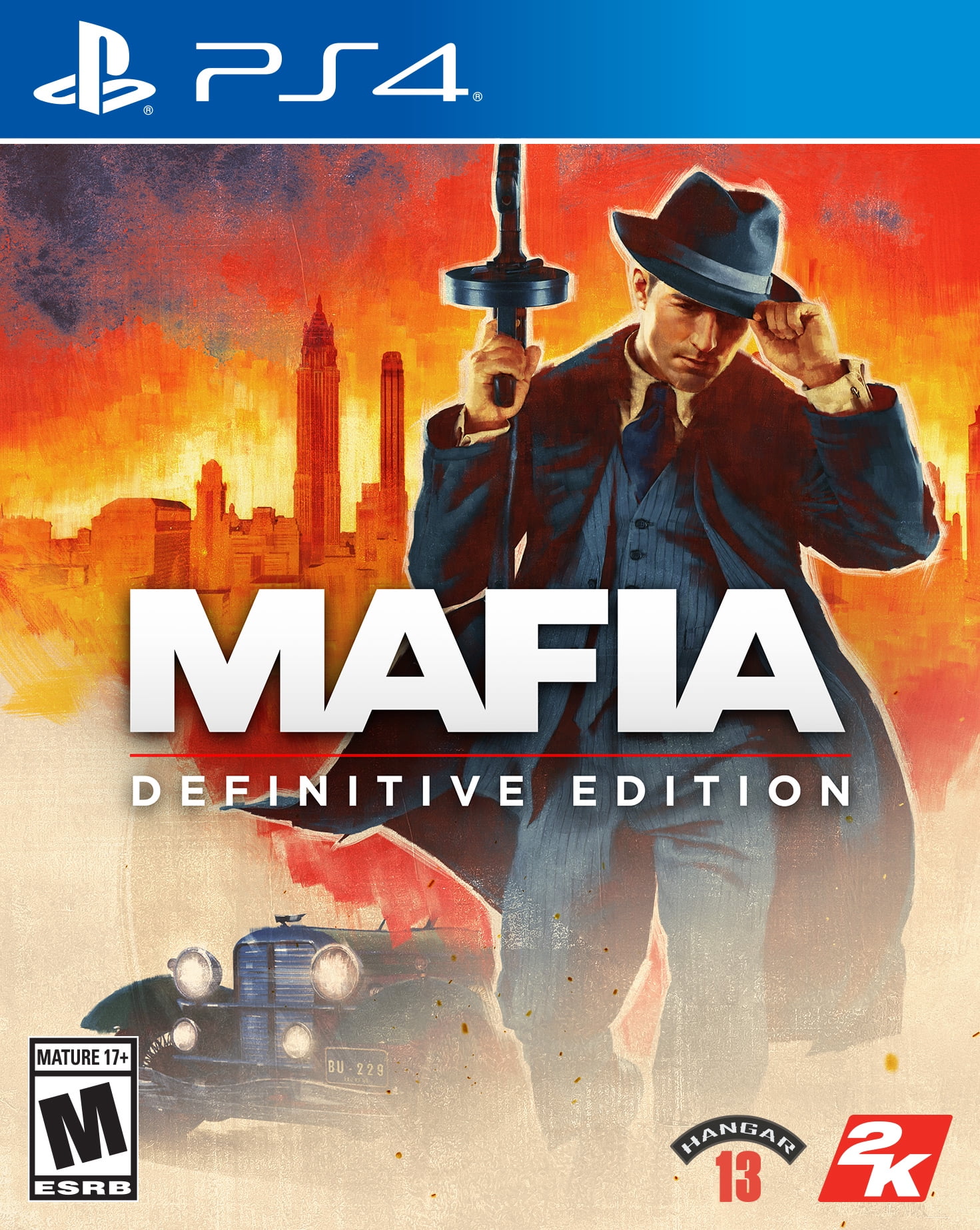 RVCS Games - Mafia II: Definitive Edition PS4/PS5 - Pontos Primária (1470)  - Secundária (720)