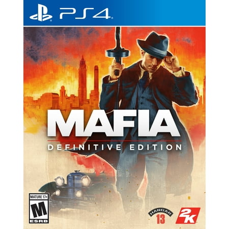 Mafia Definitive Edition, Take 2, PlayStation 4, 710425576805