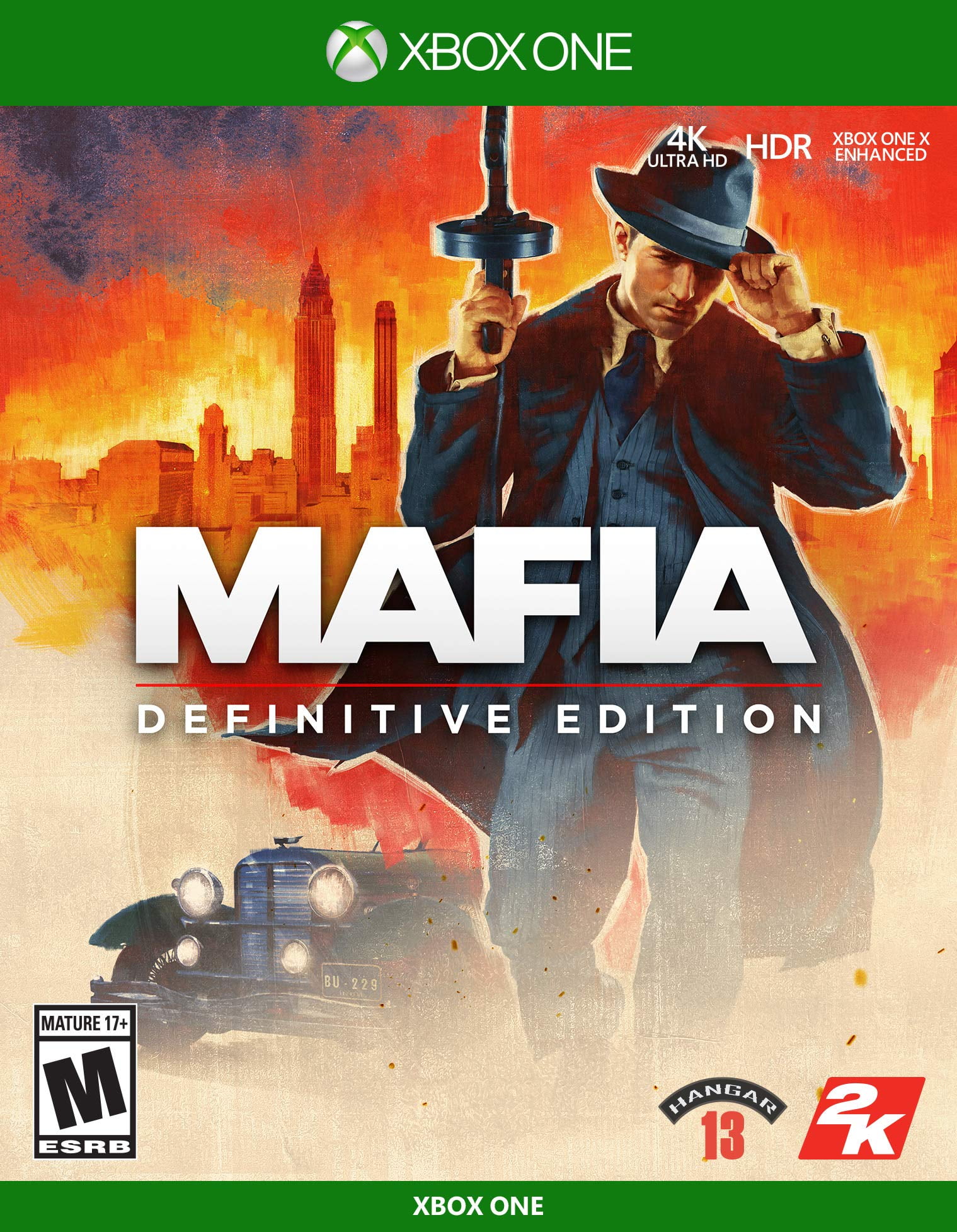 Mafia Definitive Edition, 2K, Xbox One