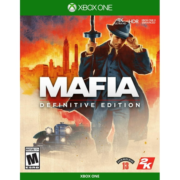 Mafia Definitive Edition, 2K, Xbox One