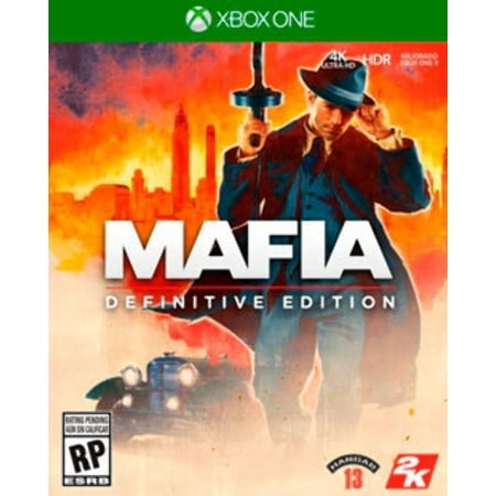 Mafia: Definitive Edition LATAM - Xbox One