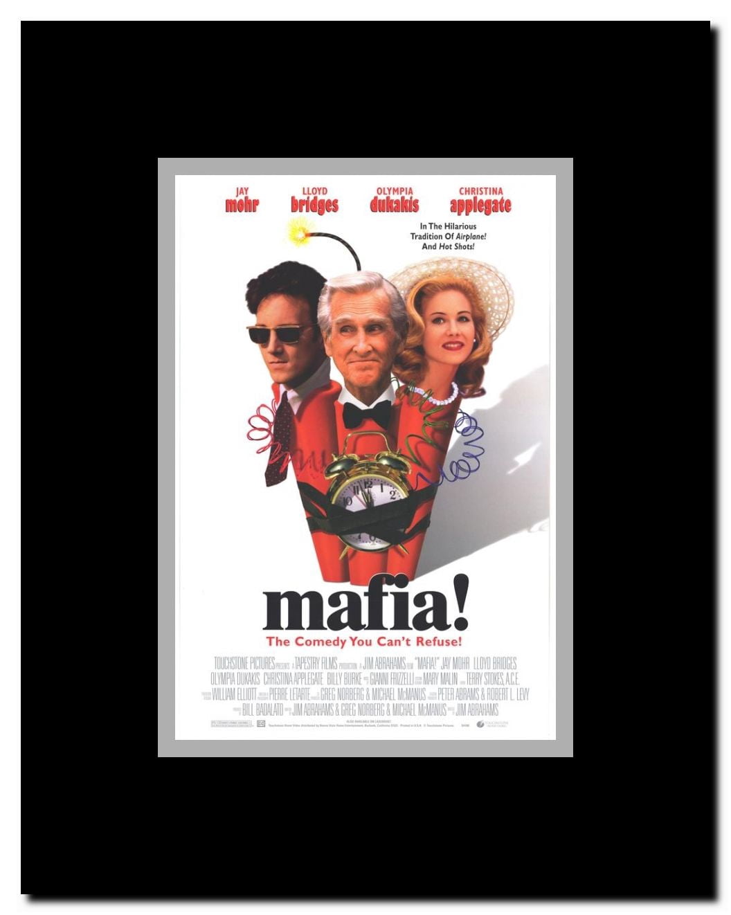 Mafia! Framed Movie Poster