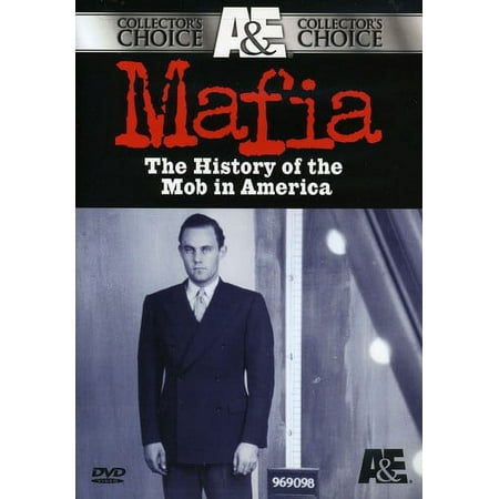 Mafia - The History of the Mob in America (DVD) NEW