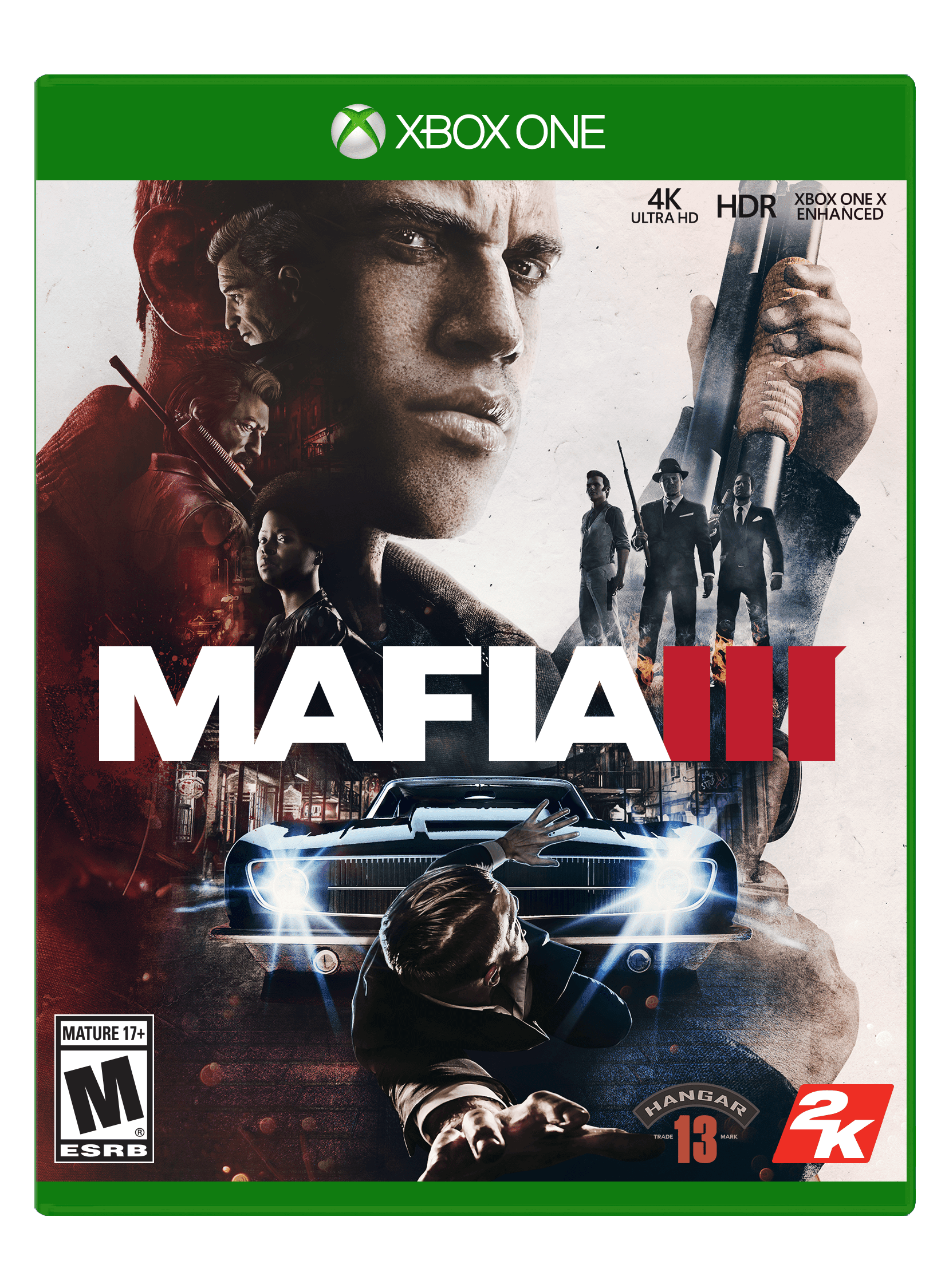 Mafia III, 2K, Xbox One, 710425496653 