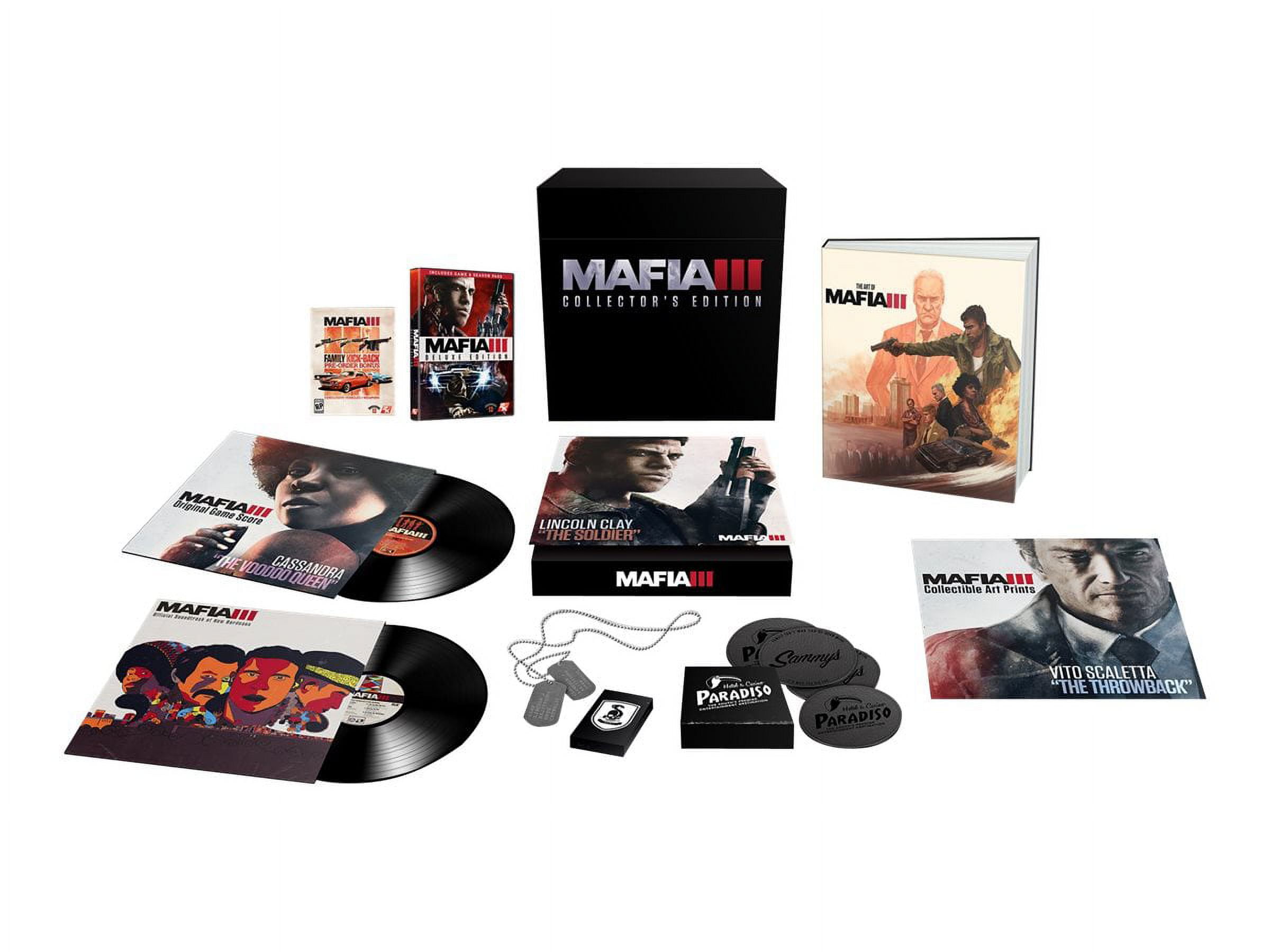 Console Game Mafia III Definitive Edition - Xbox Digital