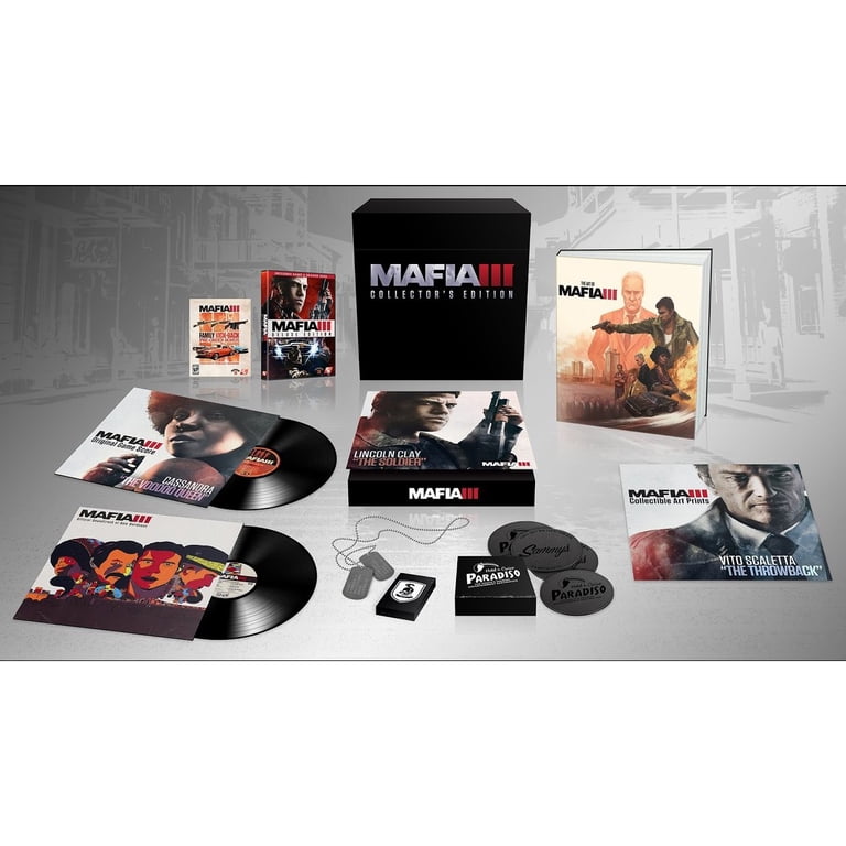 Mafia III 3 Collectors Edition (Xbox One) - Walmart.com