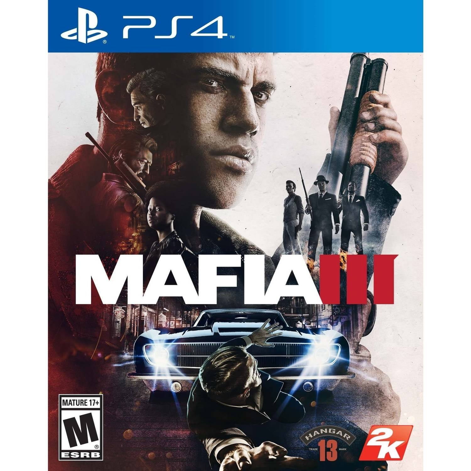 PS4 Game PS5 Game Mafia 3 Mafia III, Video Gaming, Video Games, PlayStation  on Carousell