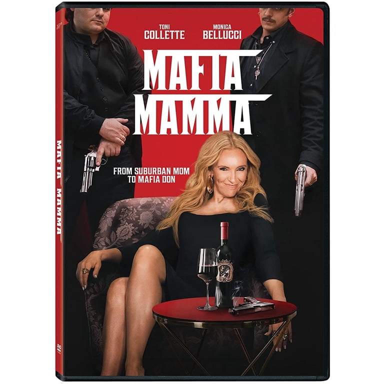 Mafia Mamma (DVD) Released 2023 - Walmart.com