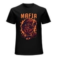thumbnail image 1 of Mafia Remastered T-Shirt Men's Vintage Mafia Design Tee, 1 of 5