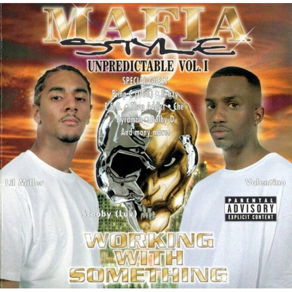 Mafia Style - Unpredictable Vol. I - Working With Something (CD) (Mint (M))