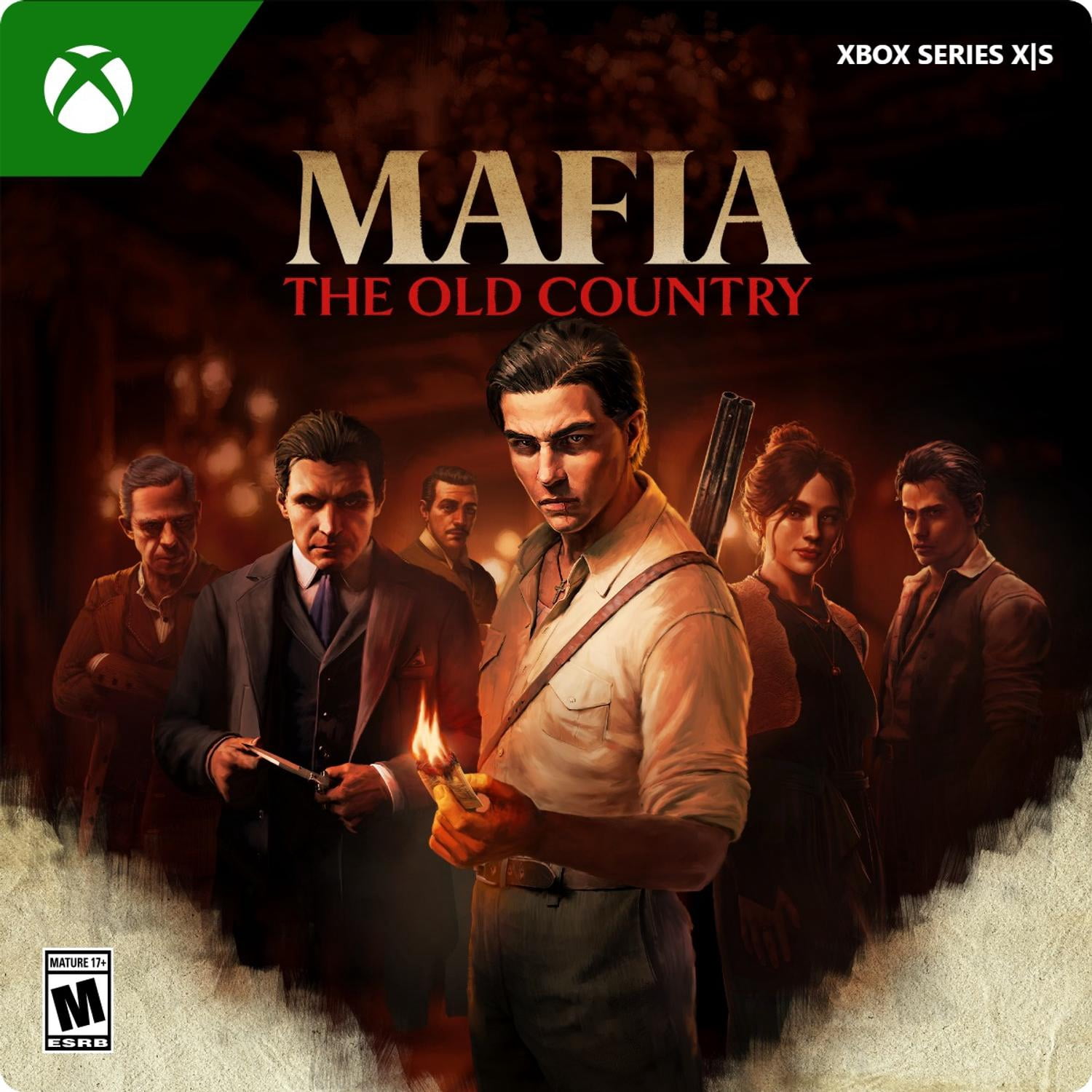 Mafia The Old Country: Standard Edition - xbox, [Digital